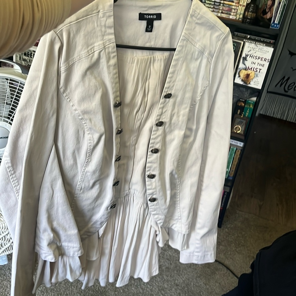 Torrid jacket size 0